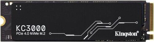 SSD M.2 2280 M PCI Express 4.0 x4 Kingston 512GB SKC3000 (SKC3000S/512G) 7000/3900 MBps TLC