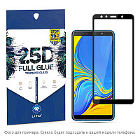 Защитное стекло для Huawei P Smart 2019, Honor 10 Lite, 10i на весь экран противоударное Lito-2 2.5D черное