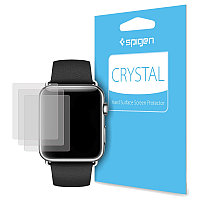 Пленка защитная на экран для Apple Watch 42 мм Spigen SGP комплект 3 шт.