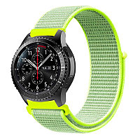 Ремешок-браслет для Samsung Galaxy Watch 42 мм, Active, Active 2 40 мм и 44 мм текстильный Nova Nylon Loop