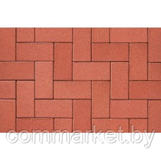 Клинкерная брусчатка «АВС-Klinkergruppe» Rot Nuanciert 200x100x45