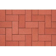 Клинкерная брусчатка «АВС-Klinkergruppe» Rot Nuanciert 200x100x52