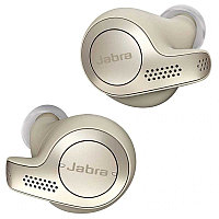 Наушники с микрофоном Jabra Elite 65t (золотисто-бежевый) (уценка арт. 744926)