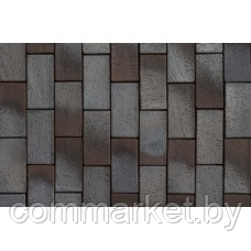 Брусчатка ABC-klinkergruppe Lubeck braun-blau-geflammt 200x100x45