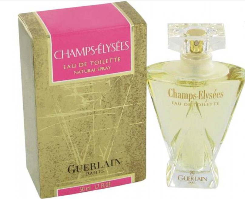 Женская туалетная вода Guerlain Champs-Elysees edt 50ml