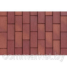 Тротуарная плитка ABC-klinkergruppe Keln rot-geflammt 200x100x52