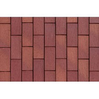 Тротуарная плитка ABC-klinkergruppe Keln rot-geflammt 200x100x52