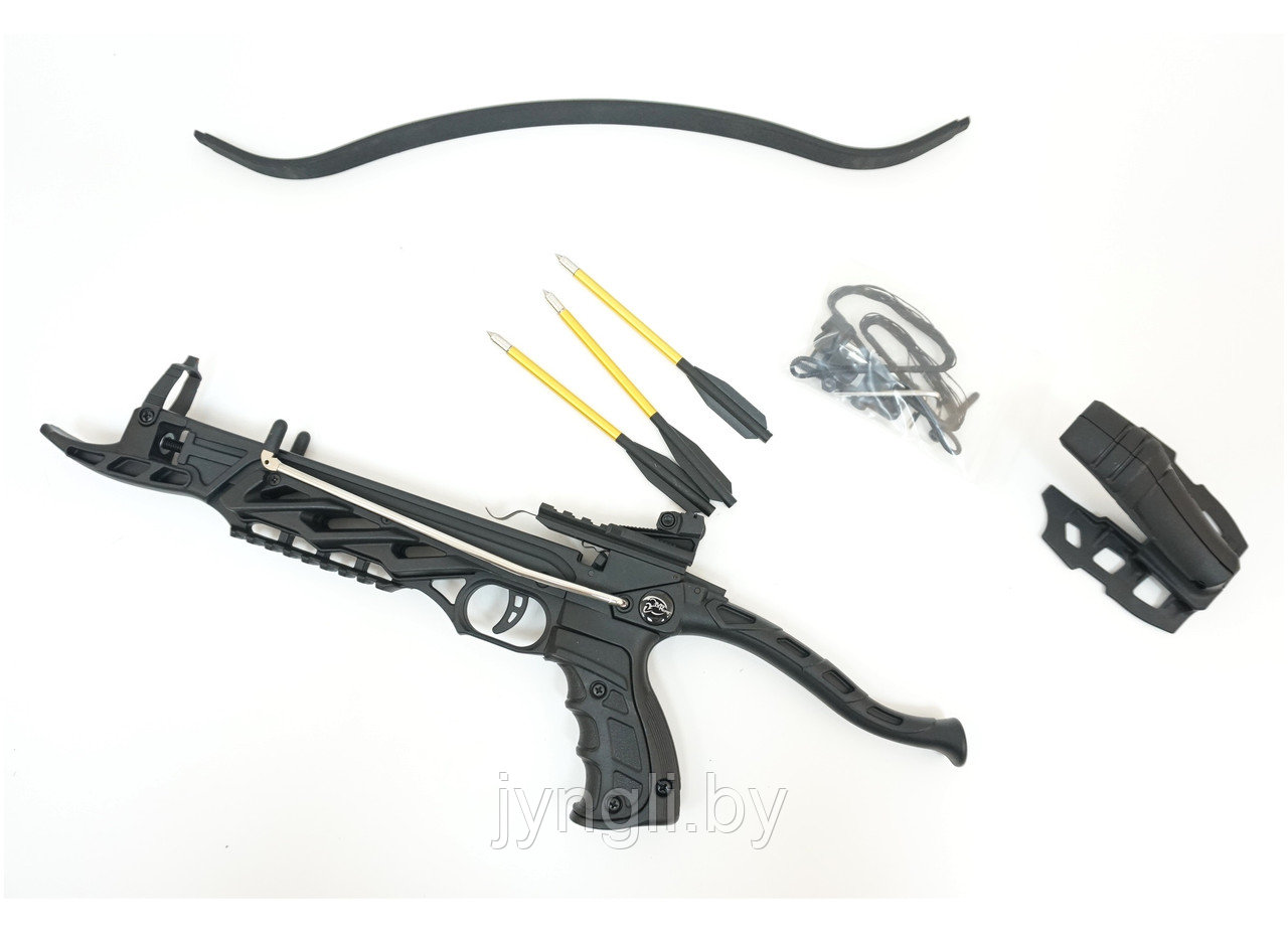 ManKung Арбалет пистолетного типа TCS1 Alligator, черный - фото 3 - id-p183649340