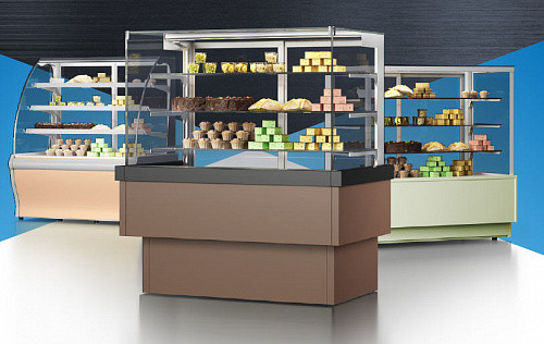 Витрина кондитерская Немига CUBE ПС Premium 93BB (+1...+10°С)