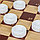 Шахматы и шашки классические в большой коробке + поле 22,5*30см, фото 5