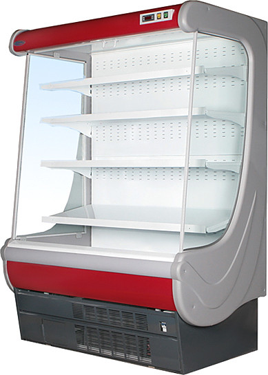 Витрина холодильная пристенная  ВИЛИЯ 130 ВС (0...+7C)