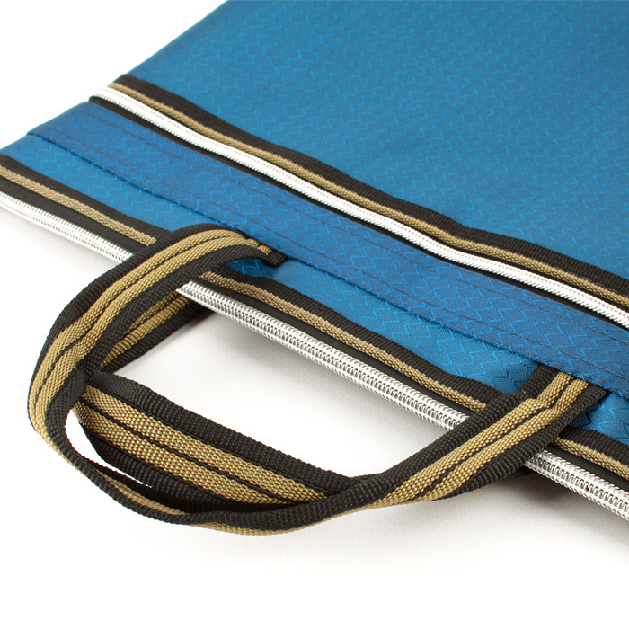 Портфель текстильный "Darvish" А4 на молнии + карман на молнии - фото 4 - id-p183666239