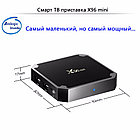 Набор Смарт приставка X96 Mini 2G/16G и аэромышь G10s пульт, фото 4