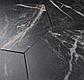 Плитка Oset Marquina Gold Hex 20x24, фото 5