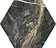 Плитка Oset Marquina Gold Hex 20x24, фото 6