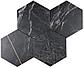 Плитка Oset Marquina Gold Hex 20x24, фото 3