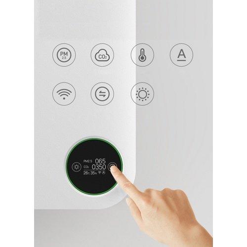 Приточный очиститель воздуха Smartmi Fresh Air System Wall Mounted XFXT01ZM - фото 4 - id-p183673052