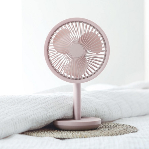 Настольный вентилятор Solove F5 Desktop Fan (Розовый) - фото 3 - id-p183673058