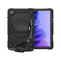 Противоударный чехол KST Protect Cover для Samsung Tab A7 10.4 2020 (SM-T500 / SM-T505) черный с защитой