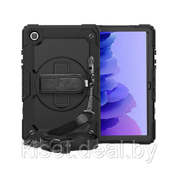 Противоударный чехол KST Protect Cover для Samsung Tab A7 10.4 2020 (SM-T500 / SM-T505) черный с защитой