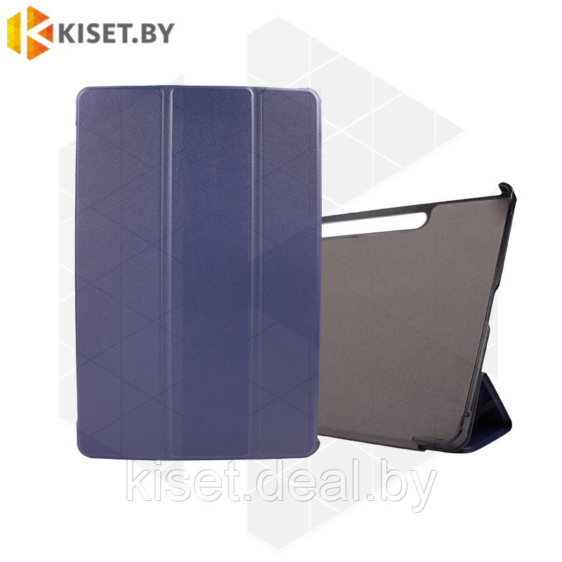 Чехол-книжка KST Smart Case для Samsung Galaxy Tab S7 11.0 (SM-T870/T875) / Tab S8 (SM-X700/X706) синий - фото 1 - id-p183673585