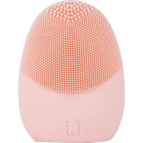 Аппарат для ультразвуковой чистки лица Jordan&Judy Sonic Facial Cleansing Brush (NV0001) Розовый - фото 1 - id-p183673061