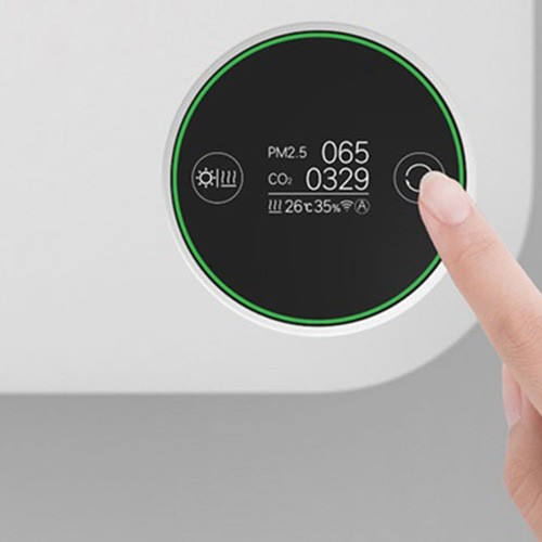 Приточный очиститель воздуха Smartmi Fresh Air System Heating Version XFXTDFR02ZM (c функцией обогрева) - фото 4 - id-p183673079