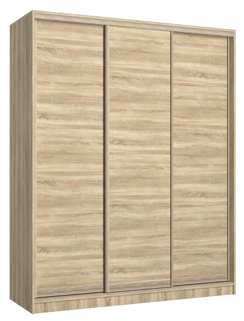 Шкаф Евва 176 SSH.13 / АЭП ШК.3 03 (дуб сонома/дуб сонома/дуб шато)