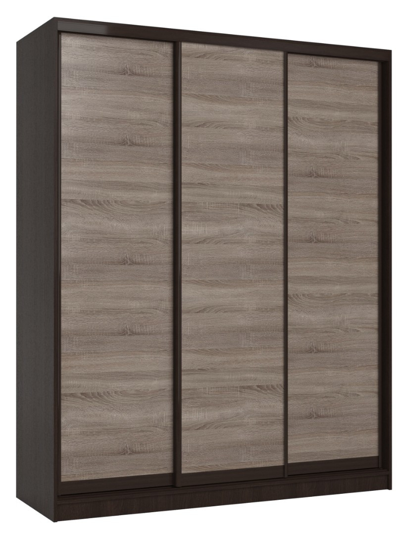 Шкаф Евва 203 VTG.13 / АЭП ШК.3 02 (венге/дуб трюфель/венге глянец)