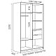 Шкаф-купе 158 BS.03, фото 3