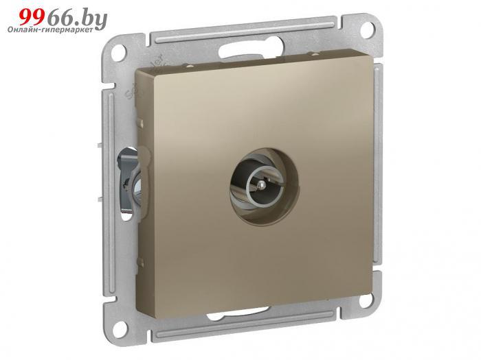 Розетка Schneider Electric SE AtlasDesign TV Champagne SE ATN000593