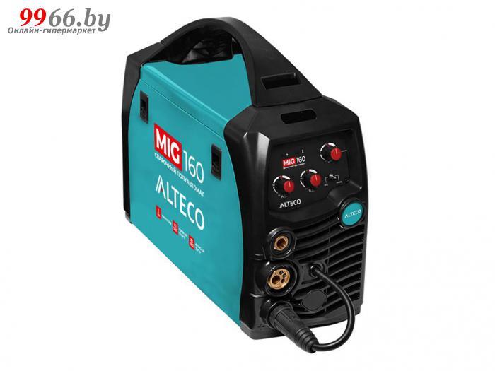 Профессиональный сварочный аппарат полуавтомат Alteco MIG 160 40887 электродный ручной сварочник сварка