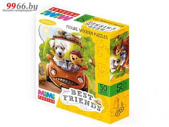 Пазл Нескучные игры Mimi Puzzles Best Friends 8418 / 4620065362781
