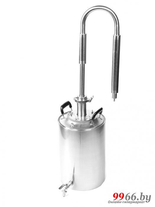 Домашний дистиллятор Сельмаш Ультра 20 литров самогонный аппарат бытовой народный из нержавейки