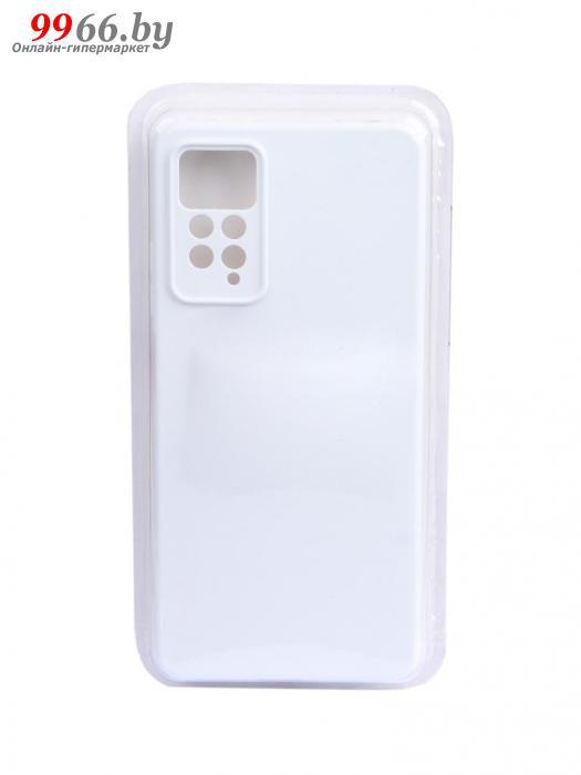 Чехол Innovation для Xiaomi Redmi Note 11 белый на телефон редми нот 11 - фото 1 - id-p183542831