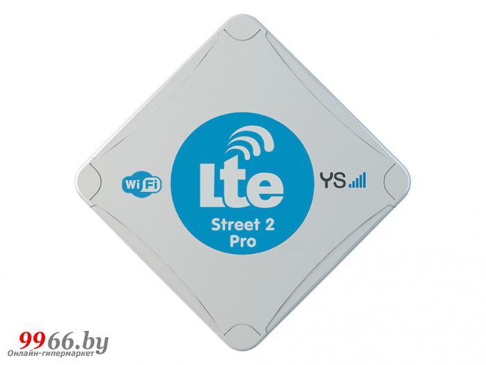 Усилитель интернет сигнала 4G YS System Street II Pro антенна MIMO для усиления 3G/4G/LTE gsm связи