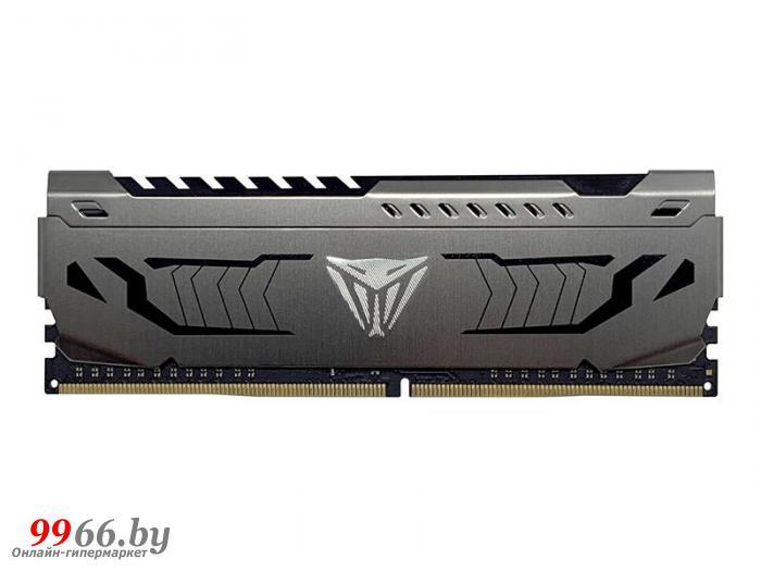 Модуль памяти Patriot Memory Viper Steel DDR4 DIMM 3000MHz PC-24000 CL16 - 16Gb PVS416G300C6