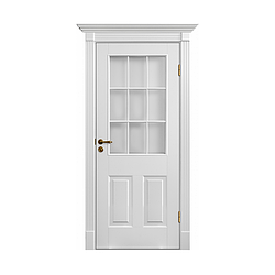 Межкомнатная дверь с покрытием эмаль Палацио 19
