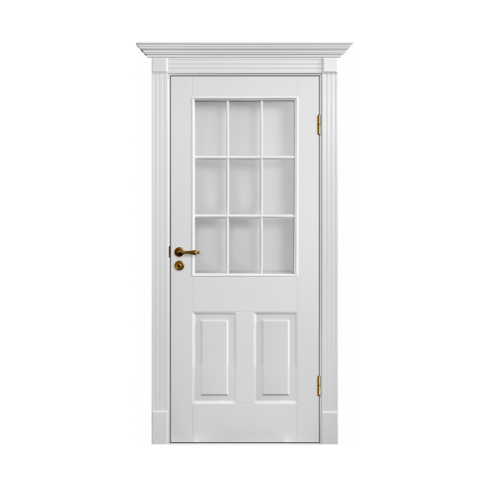 Межкомнатная дверь с покрытием эмаль Палацио 19 - фото 1 - id-p95963975