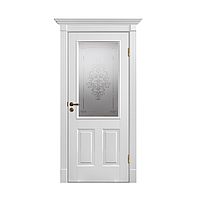 Межкомнатная дверь с покрытием эмаль Палацио 20 (Лувр)