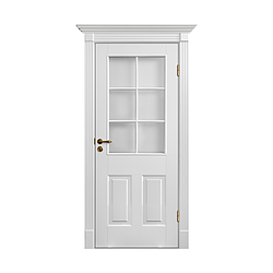 Межкомнатная дверь с покрытием эмаль Палацио 18