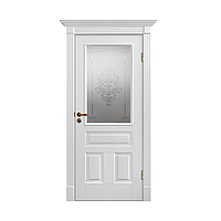 Межкомнатная дверь с покрытием эмаль Палацио 16 (Лувр)
