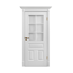 Межкомнатная дверь с покрытием эмаль Палацио 14