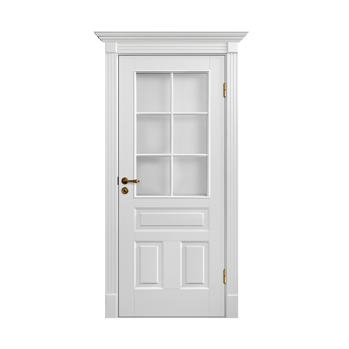 Межкомнатная дверь с покрытием эмаль Палацио 14 - фото 1 - id-p95961301