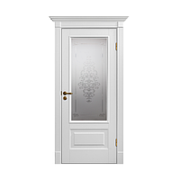 Межкомнатная дверь с покрытием эмаль Палацио 12 (Лувр)