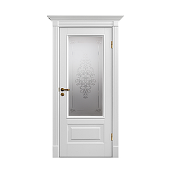 Межкомнатная дверь с покрытием эмаль Палацио 12 (Лувр)