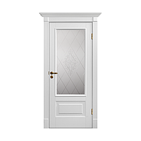 Межкомнатная дверь с покрытием эмаль Палацио 12 (Версаль)