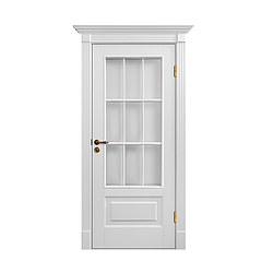 Межкомнатная дверь с покрытием эмаль Палацио 11