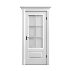 Межкомнатная дверь с покрытием эмаль Палацио 10