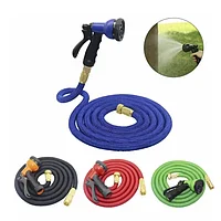 Шланг саморасширяемый садовый для воды Magic Garden Hose (2.8m - 13.5m) с пулевизатором